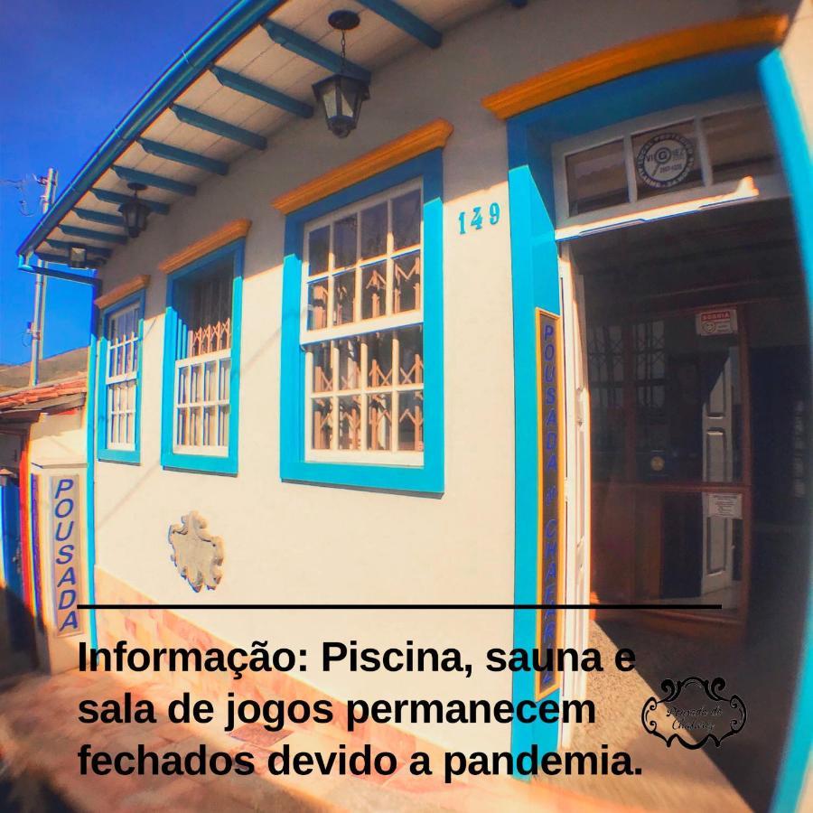 Pousada Do Chafariz Mariana Ngoại thất bức ảnh